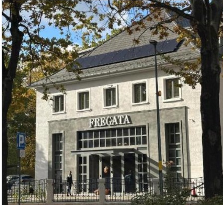 Budynek Hotelu Fregata w Kołobrzegu